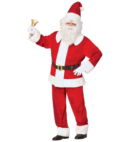 Kostüm Weihnachtsmann deluxe, Einheitsgrösse bis XL
