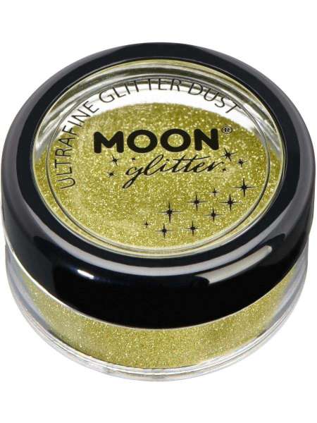 Moon Ultrafine Glitter Dust, gold