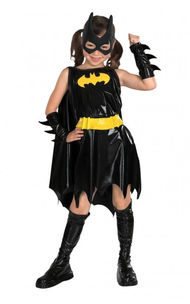 Kinderkostüm Batgirl Deluxe