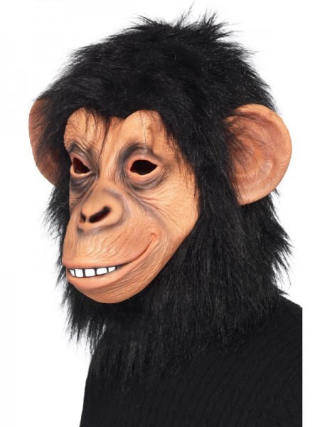 Maske Schimpanse, Affe