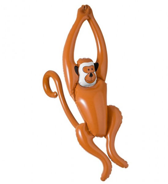 Schaukelnder Affe, aufblasbar, ca. 90 cm hoch