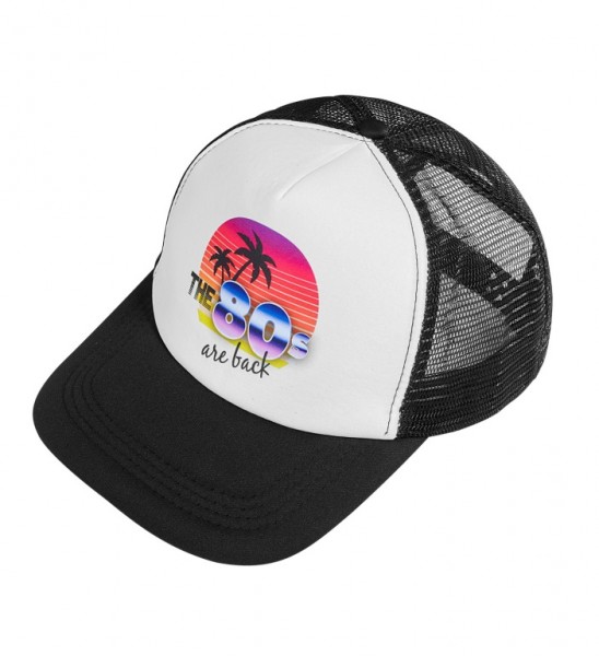 80er Basecap, THE 80s ARE BACK