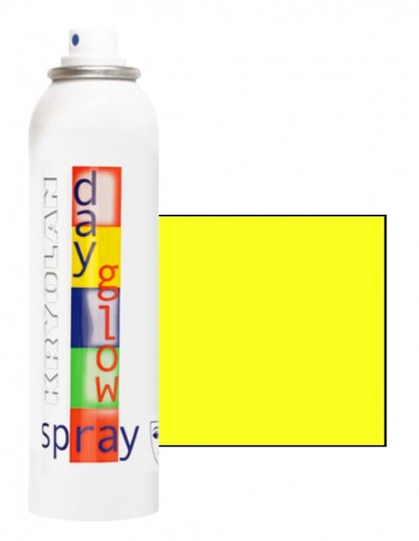 Kryolan Leuchtspray UV-gelb, 150 ml