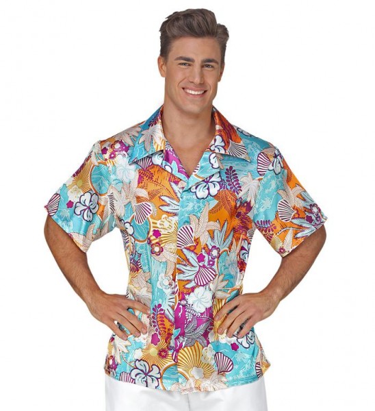 Hawaii Hemd, Ocean