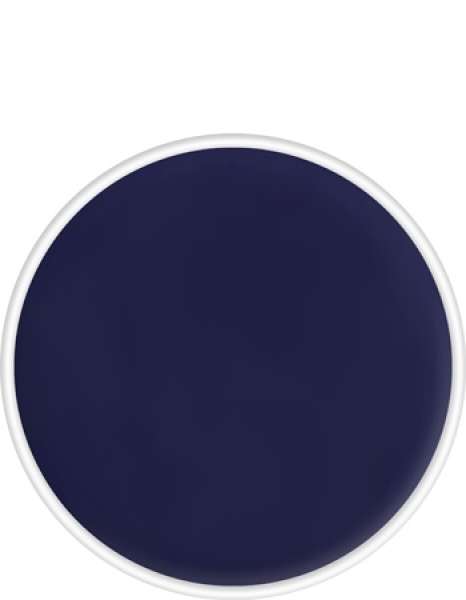 Kryolan Aquacolor Ersatztiegel 545 dunkelblau