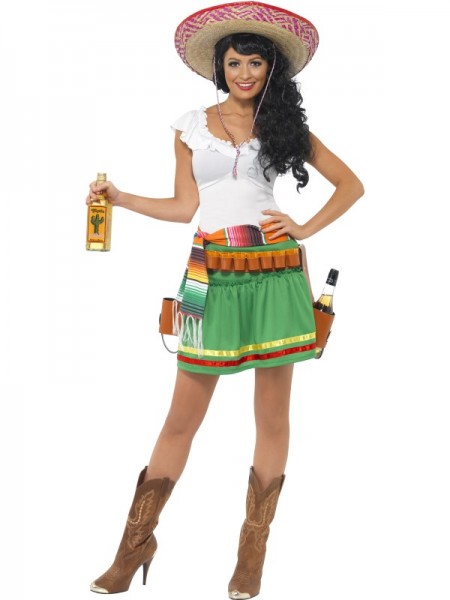 Kostüm Mexikanerin