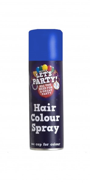 Hair Colour Spray, blau, 125 ml