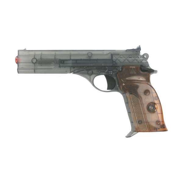 Pistole Cannon MX2 transparent 50-Schuss