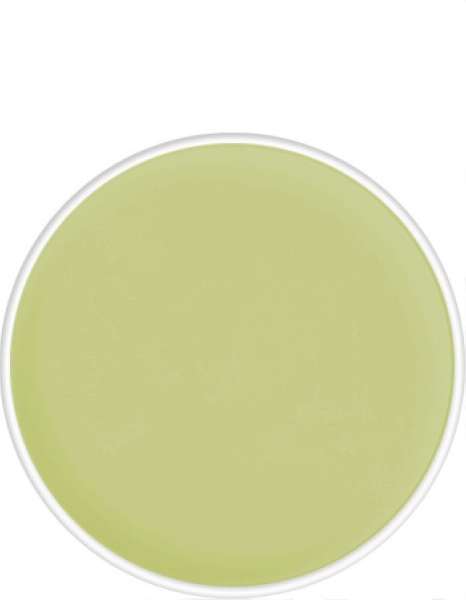 Kryolan Aquacolor Ersatztiegel 534 zitronengrün