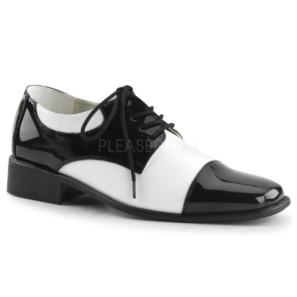 Dandy Schuhe in schwarz weiss für Herren