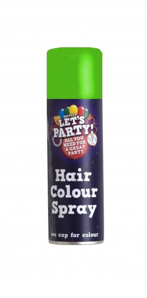 Hair Colour Spray, grün, 125 ml