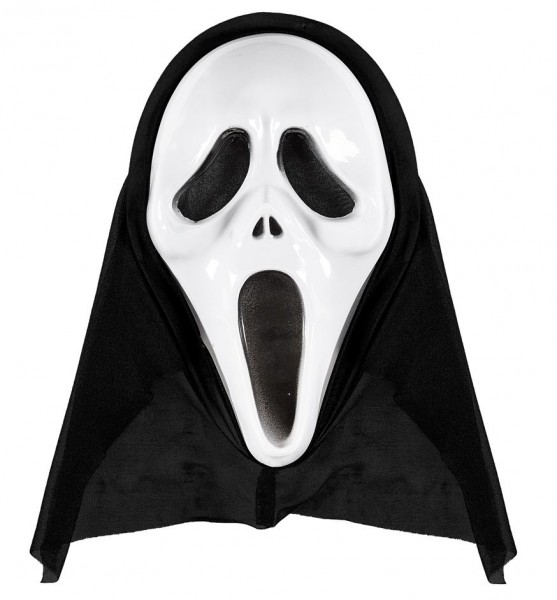 Maske Screaming Ghost