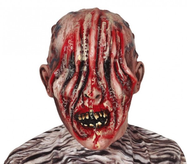 Zombie Maske Entstelltes Gesicht