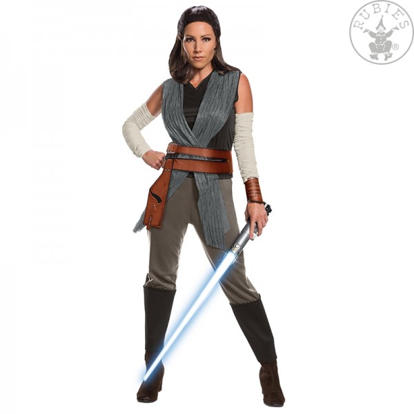 Rey Kostüm Star Wars VIII, Deluxe-Ausführung