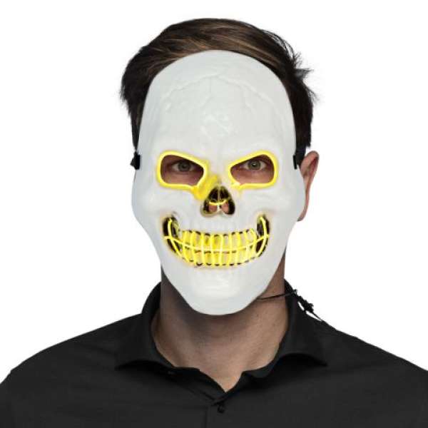 LED-Maske Killer Skull