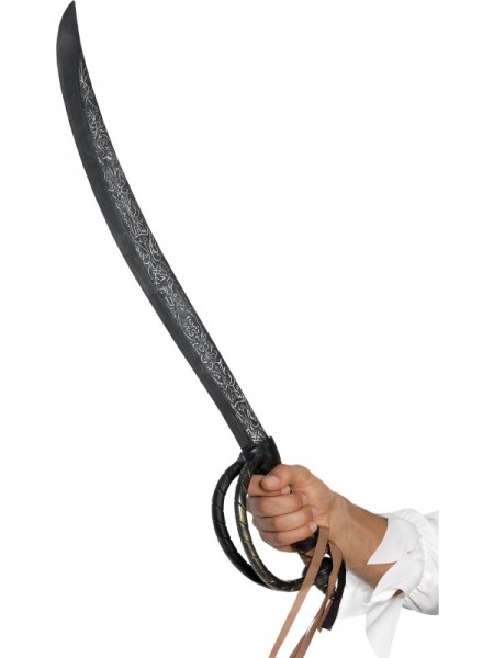 Piratenschwert, 70 cm lang, Antikeffekt