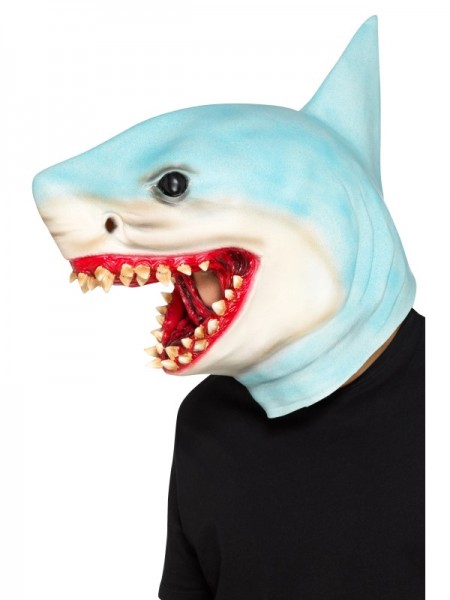 Maske Haifischkopf