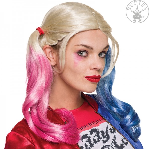 Perücke Harley Quinn, blond