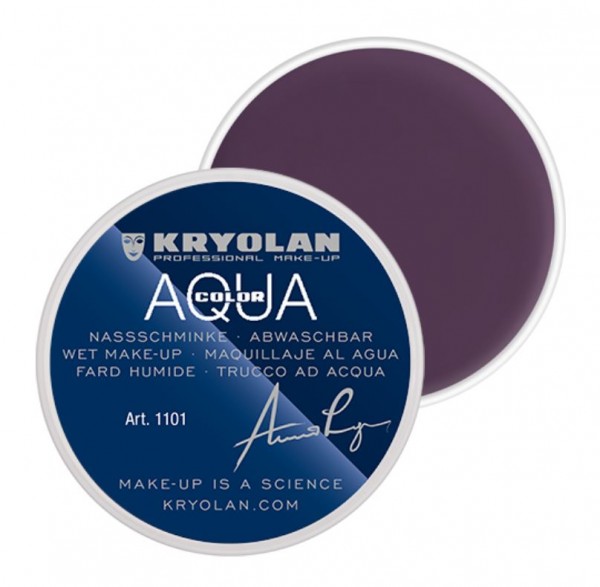 Kryolan Aquacolor kleine Dose R27 violett