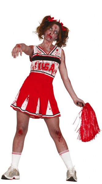 Kostüm Zombie Cheerleader