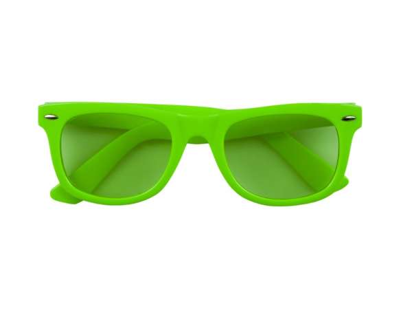 Partybrille, Neon grün