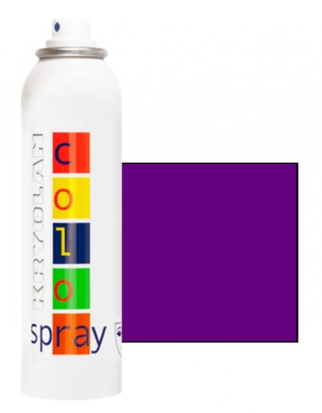 Kryolan Colorspray D29 decklila, 150 ml