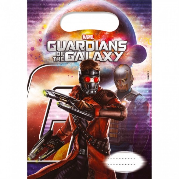 Guardians of the Galaxy Partytüten, 8 Stück