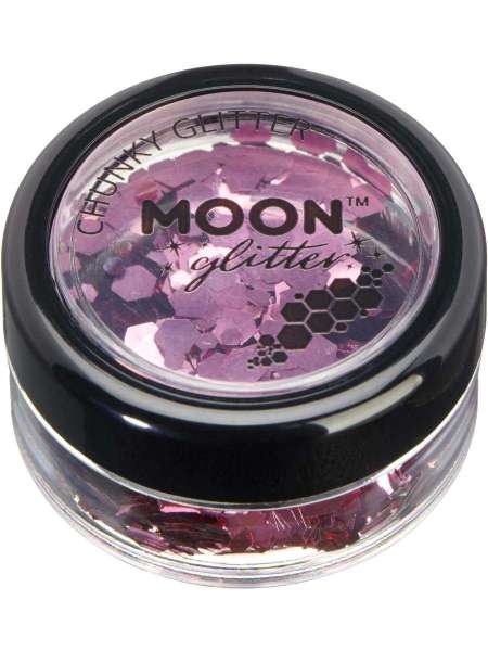 Moon Classic Chunky Glitter, pink