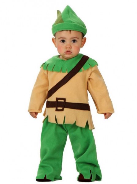 Babykostüm Robin Hood