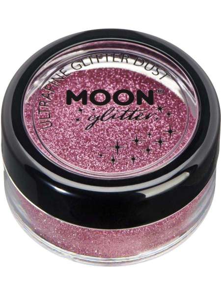 Moon Ultrafine Glitter Dust, pink