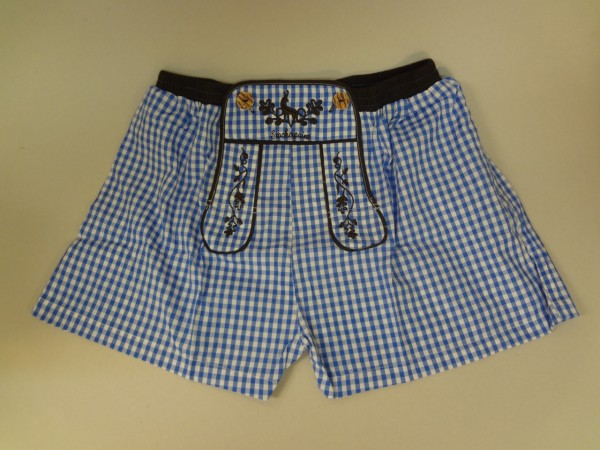 Stockerpoint Boxer-Shorts Gustl, azur