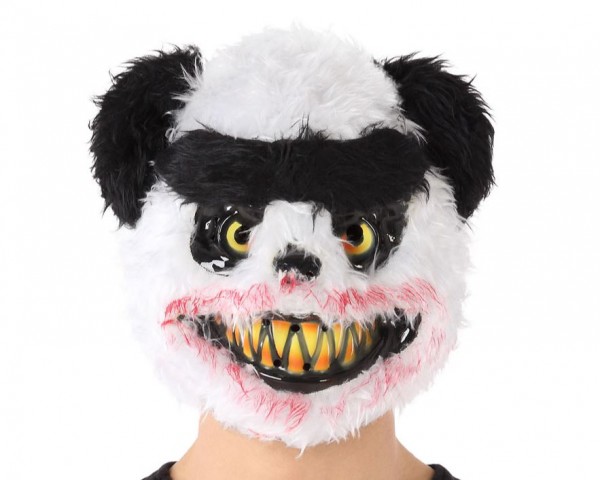 Maske böses Pandamonster