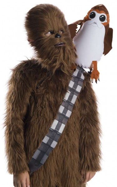 Star Wars Die Letzten Jedi Porg Schulterfigur, aufblasbar