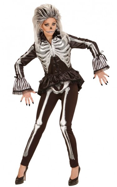 Lady Skeleton Jacke