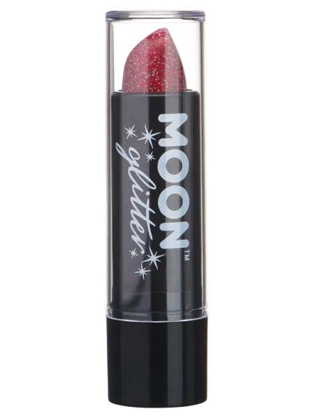 Moon Glitter-Lippenstift rot