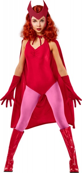 Scarlet Witch Kostüm aus Wanda Vision Halloween-Episode