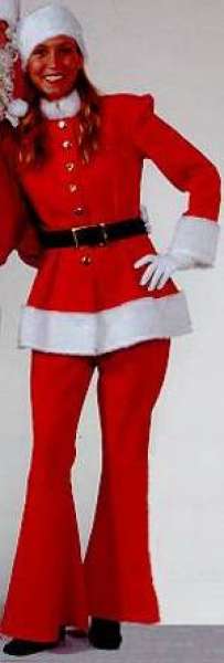 Kostüm Weihnachtsdame, Grösse 40