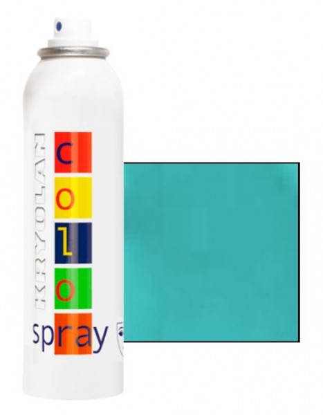 Kryolan Colorspray D28 decktürkis, 150 ml