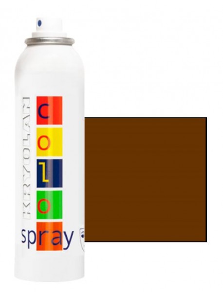 Kryolan Colorspray D41 deckbraun, 150 ml