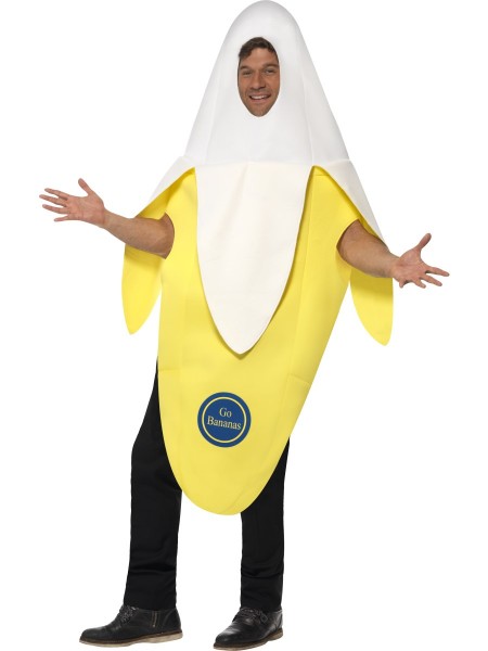 Bananensplit Kostüm, Einheitsgrösse