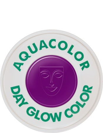 Kryolan Aquacolor Leuchtfarben Druckdeckeldose UV-violett