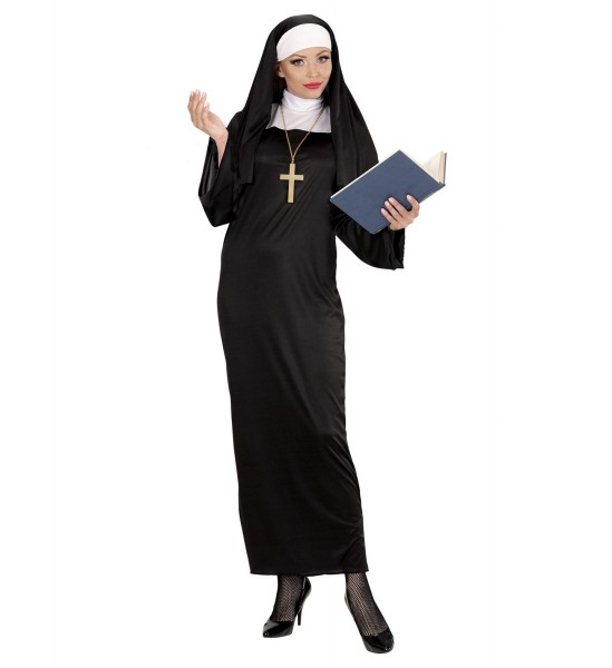 Nonnen Kostüm Schwester Paula