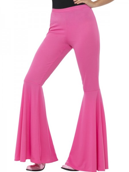 Hippie Hosen für Frauen in pink