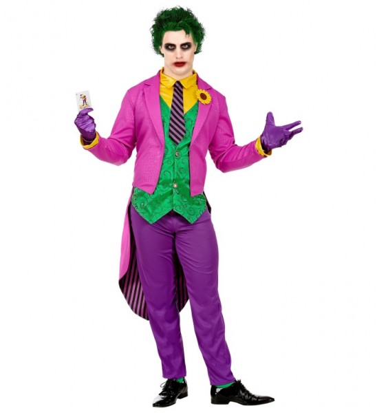 Mad Joker Herrenkostüm