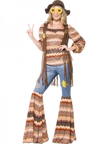 70er Jahre Hippie Kostüm