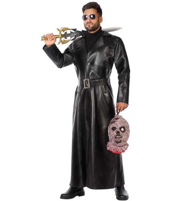 SMI Herren Kostüm Böser Hutmacher Skelett Halloween Größe S 