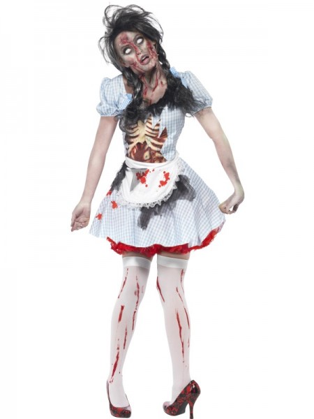 Zombie Horror Dorothy Damenkostüm