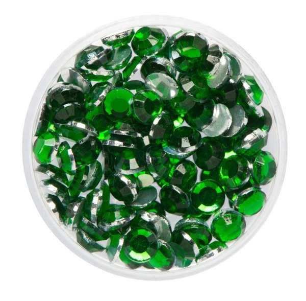 Glitzer-Steine, Dose zu 2.5 g, Smaragd