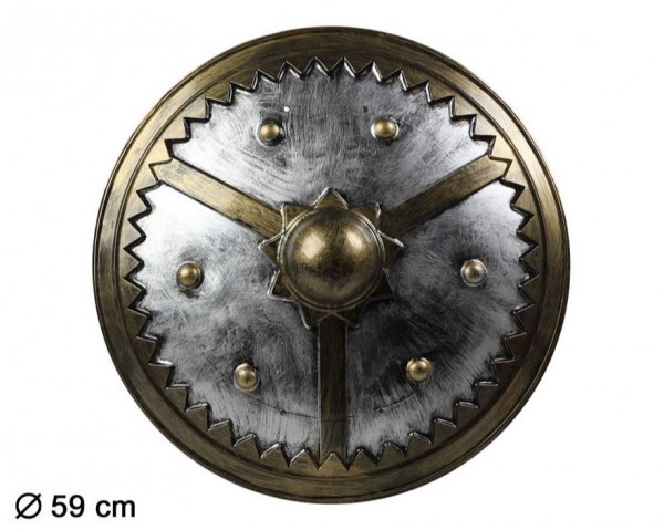 Vikinger-Schild, Durchmesser 59 cm