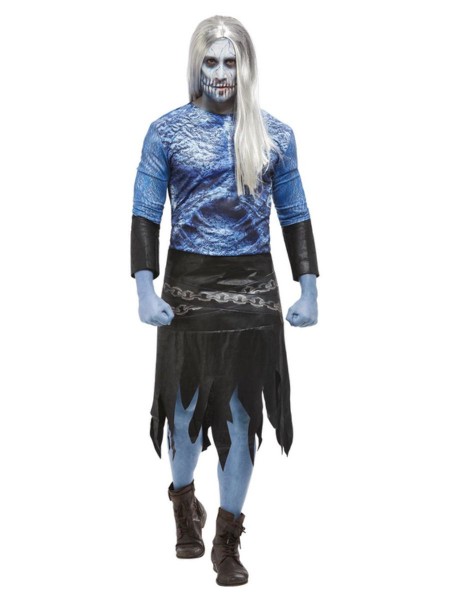 Zombie Winter Krieger Kostüm